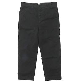 Pantaloni in cotone Acne Studios neri Nero