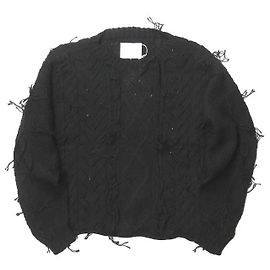 Autre Marque bukht FISHERMAN'S SWEATER Tangis Baumwollstrickpullover Andere