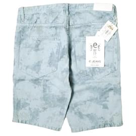 Autre Marque SHORTS IN COTONE E LINO E JEANS HEAD Altro