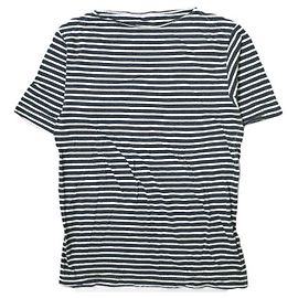 Autre Marque T-shirt in cotone Violet Buffalo Wallows Blu navy