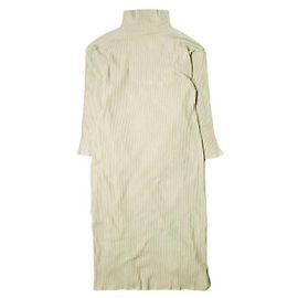 Autre Marque Robe Kaftan Lhasa en Coton Bio Baserange XS Kaki