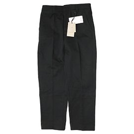 Autre Marque N°21 Cotton Sarouel Pants Black Black