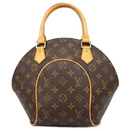 Louis Vuitton-Louis Vuitton Monogram Ellipse PM Handbag-Brown