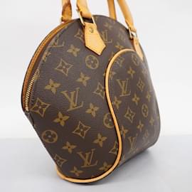 Louis Vuitton-Louis Vuitton Monogram Ellipse PM Handbag-Brown