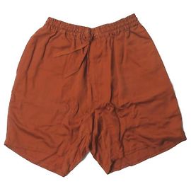 Autre Marque Shorts Cupro EE SHORT PANTS WhoWhat Marrom