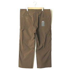 Autre Marque bukht PAINTER PANTS Nylon Pants Brown