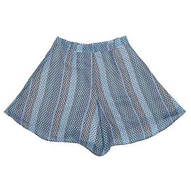 Autre Marque Short à imprimé Marconi Top FINDERS KEEPERS Bleu