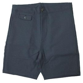visvim VS WALKER SLACK SHORTS Nylon Wool Shorts Navy blue