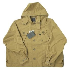 Autre Marque Veste en polyester Fatigue canadienne Tech de Daiwa Pier39 Marron