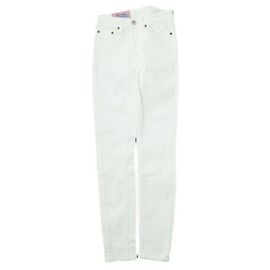 Jeans skinny blancos Acne Studios Climb Blanco