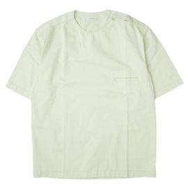 Camisa de algodón LEMAIRE con cuello de botón Otro