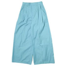 Autre Marque Calças largas de tecido Herb ADAM ET ROPE GAS03050 Turquesa
