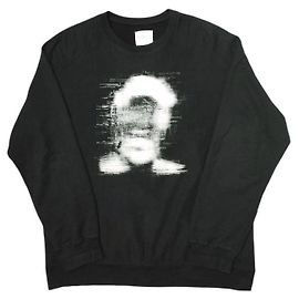 Autre Marque TAKAHIROMIYASHITA The Soloist. Schwarzer Oversized Crew Neck Sweatshirt John Smith Schwarz