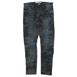 Autre Marque JEANS e-802 TWIST Calças de Denim de Algodão e Nylon Outro