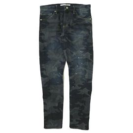 Autre Marque Calças de denim de algodão nylon e-802 TWIST Outro