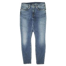 Acne Studios Climb Mid Blue Denim Pants Blue
