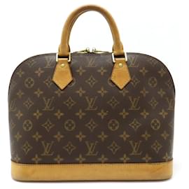 Louis Vuitton-Louis Vuitton Monogram Alma Handbag M51130-Brown