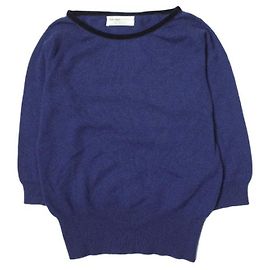 Autre Marque Malhas de Cashmere Johnstons Azul