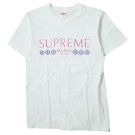 Supreme Milano Tee T-Shirt S White White
