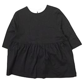 Autre Marque J&M Davidson Gather Bluse aus Baumwolle Lyocell Andere