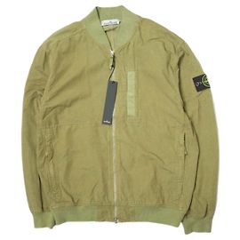 Chaqueta de twill de algodón CUPRO de Stone Island Otro