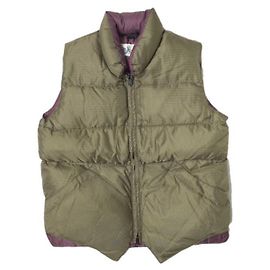 Autre Marque Gilet in nylon con piuma d'oca Crescent Down Works XXXS Altro
