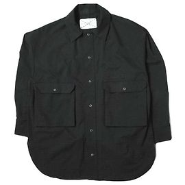 Autre Marque SUPERGRAZIE Camicia Grande con Tasca M Nera Altro