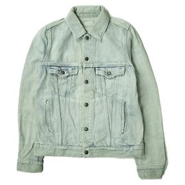 Autre Marque Blaue Denimjacke Indigo Andere