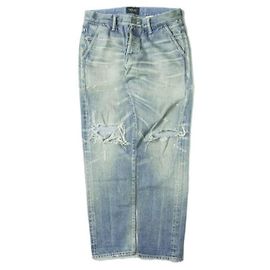 Autre Marque DELAY de Win&Sons Jeans de denim selvedge Azul