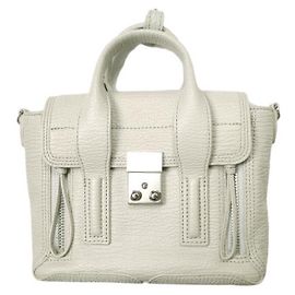 Autre Marque 3.1 Phillip Lim PASHLI MINI SATCHEL cow leather handbag White