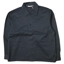 Autre Marque GIACCA CAMICIA FARAH In cotone Blu navy
