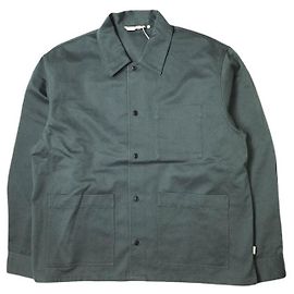 Autre Marque CHAQUETA CAMISA FARAH DE ALGODÓN Gris