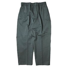 Autre Marque Calças largas e tapered de algodão FARAH Cinza