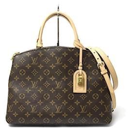 Louis Vuitton-Louis Vuitton Grand Palais Monogram 2way Bag-Brown