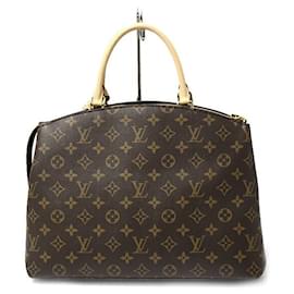 Louis Vuitton-Louis Vuitton Grand Palais Monogram 2way Bag-Brown