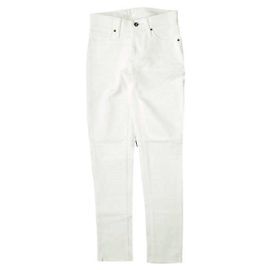 Autre Marque e JEANS e-L805 Cotton Stretch Tapered Jeans White