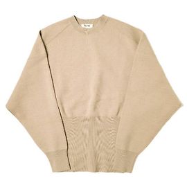 Acne Studios Kaphne Compact Merino Sweater XS Beige