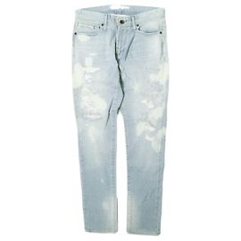 Autre Marque JEANS e-L805-039 Calças de denim stretch de algodão Outro