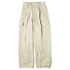 Autre Marque H BEAUTY&YOUTH Acetate Satin Pants Beige