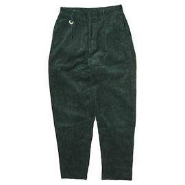 Autre Marque pantalones de algodón 1P anchos 8W Monkey Time Verde oscuro