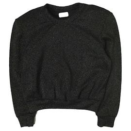 Moleton com brilho Dries Van Noten S Preto Preto
