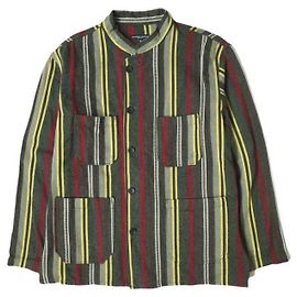 Autre Marque Camisa Dayton S Cinza/Amarelo/Vermelho da Engineered Garments Outro