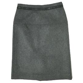 tao COMME des GARCONS Wool Polyester Skirt Other