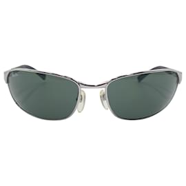 Autre Marque-Ray-Ban Metal Sunglasses RB3146 003-Other