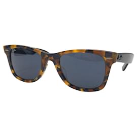 Autre Marque-Ray-Ban Vintage Wayfarer Sunglasses RB 2140-F-Other