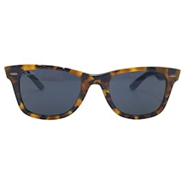 Autre Marque-Ray-Ban Vintage Wayfarer Sunglasses RB 2140-F-Other