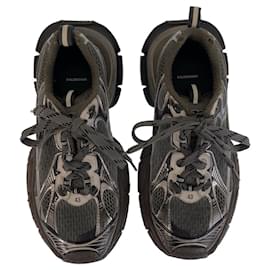 Balenciaga-Balenciaga Gray 3XL Sneakers-Brown