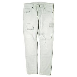 Autre Marque Calças de jeans de algodão stretch e JEANS Outro