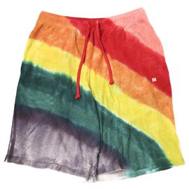 Acne Studios Face Patch Pile Shorts S Andere