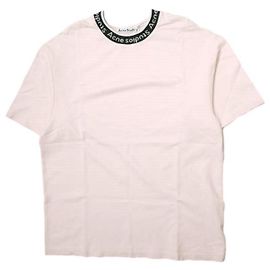 Camiseta Acne Studios EXTORR LOGO RIB de Rayón Nylon Polyurethane Otro